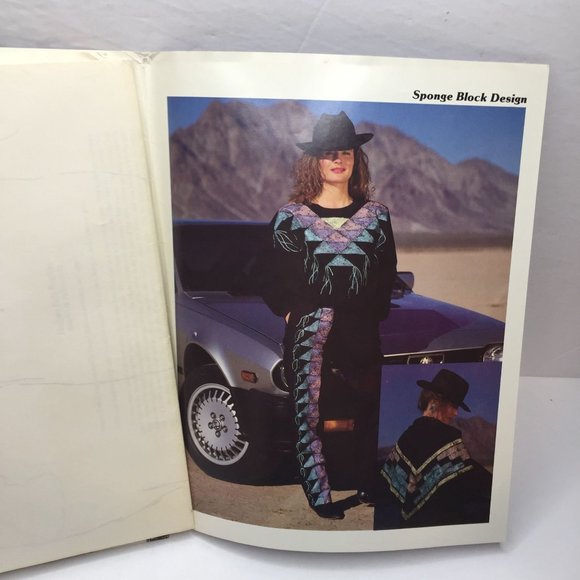 Vtg 1989 The Cat's Meow! Santa Fe Trail Dennis Southwest Fabric Painting Pattern - Picture 8 of 9